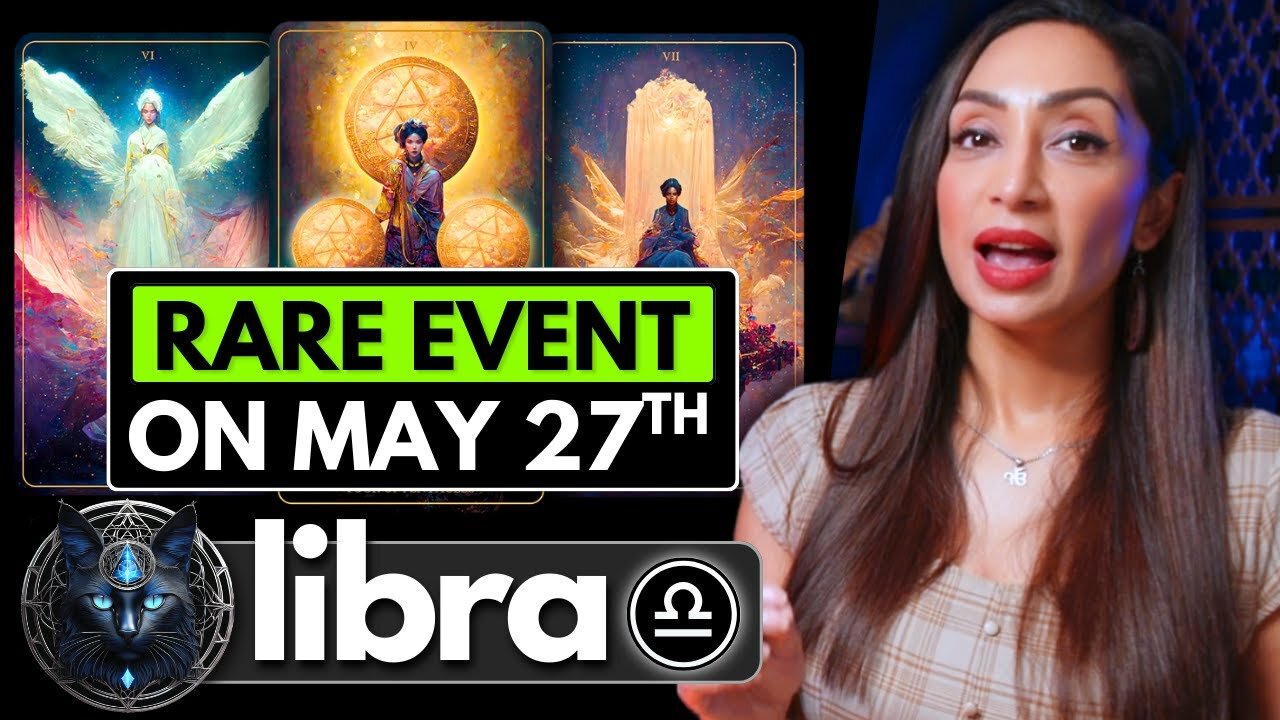 LIBRA ♎︎ This Is HUGE! You Should Really See This 🐞 Libra Sign ☾₊‧⁺˖⋆