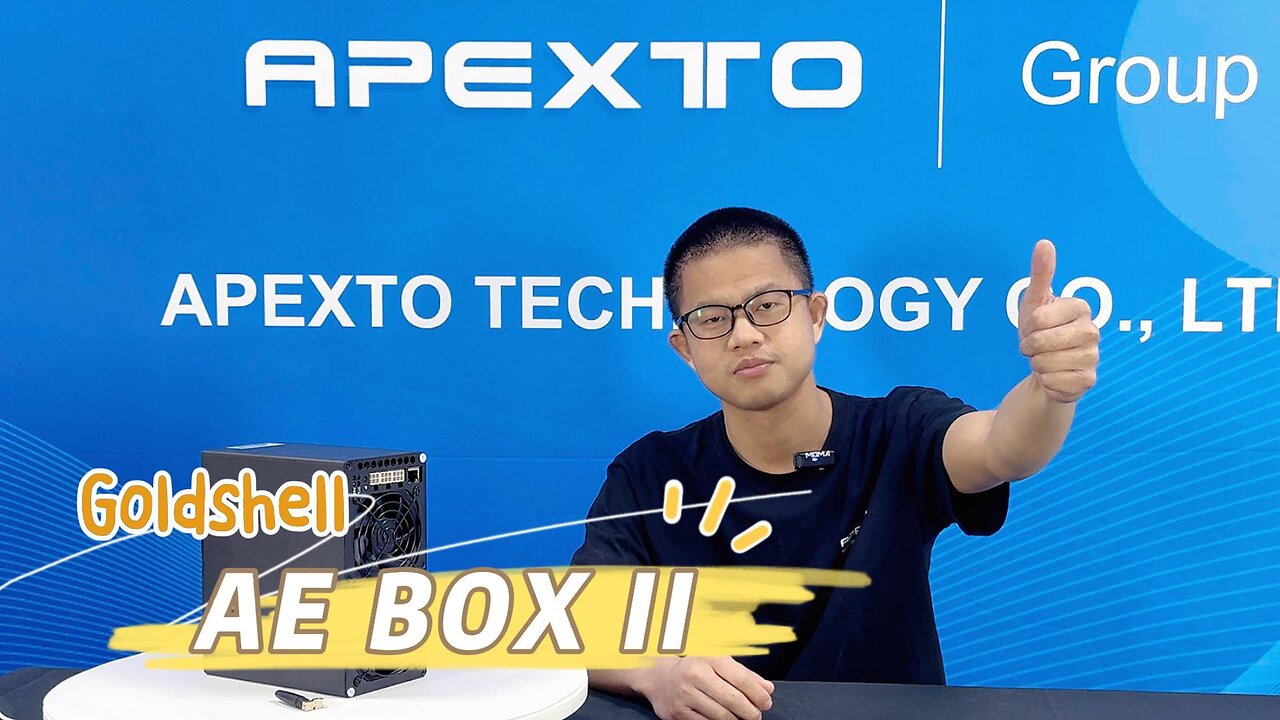 Goldshell AE BOX II Unboxing & Review β The Ultimate Aleo Miner Tested!