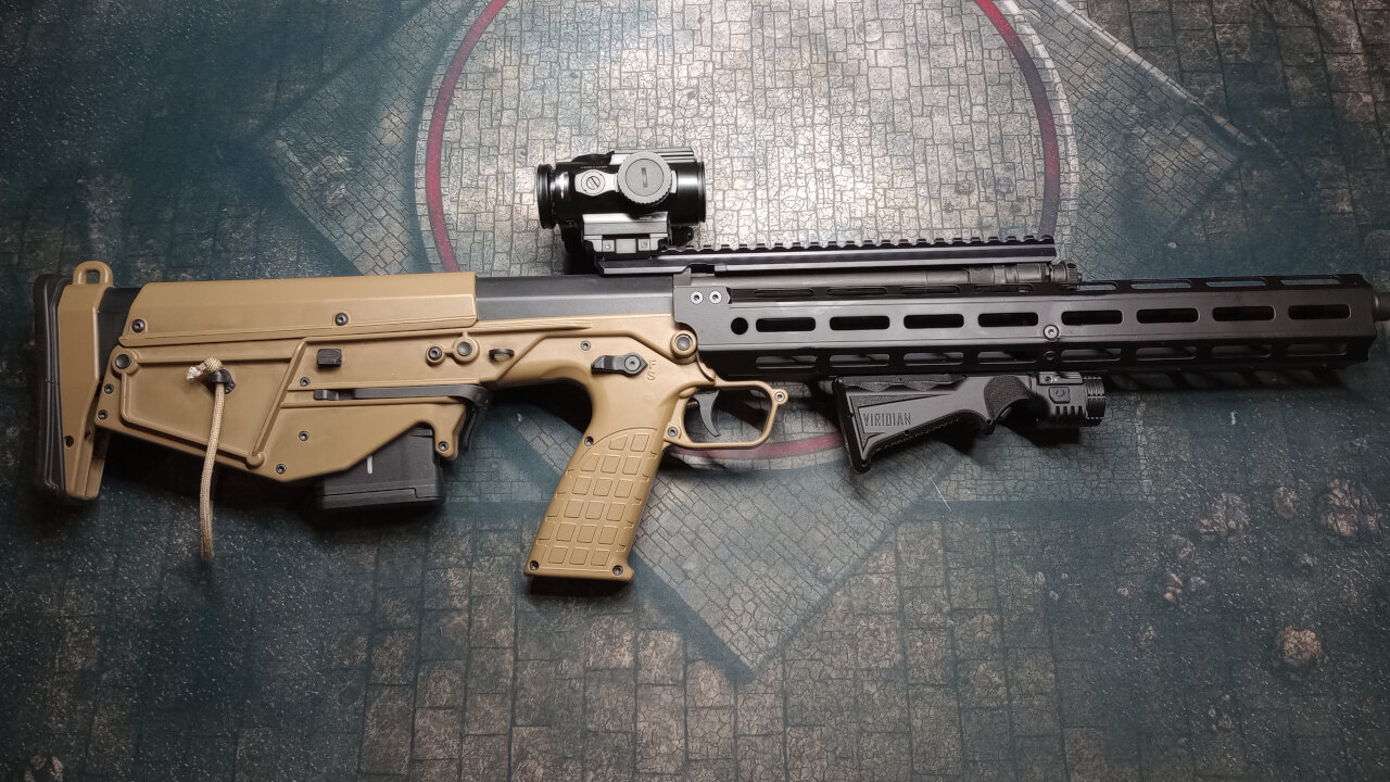Lucky Irishman Extended Handguard for the KelTec RDB - Minuteman Review