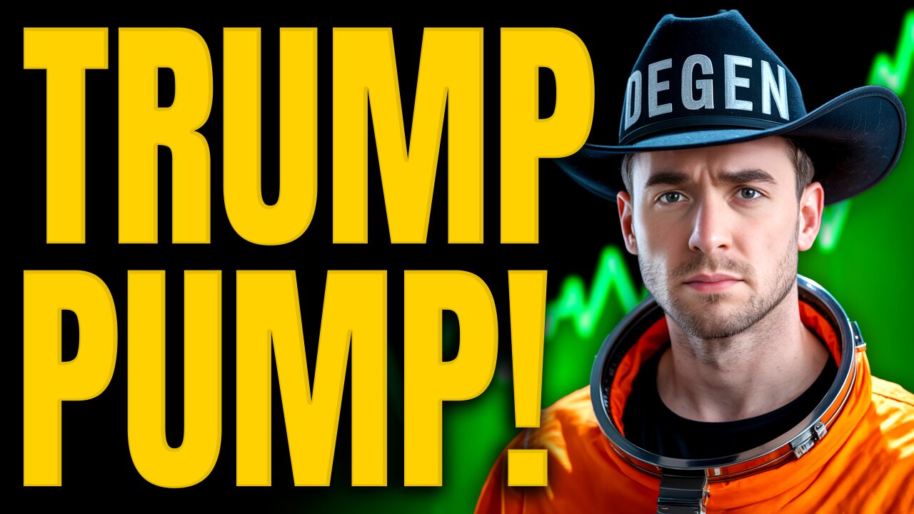 The Trump Pump Wont Stop!