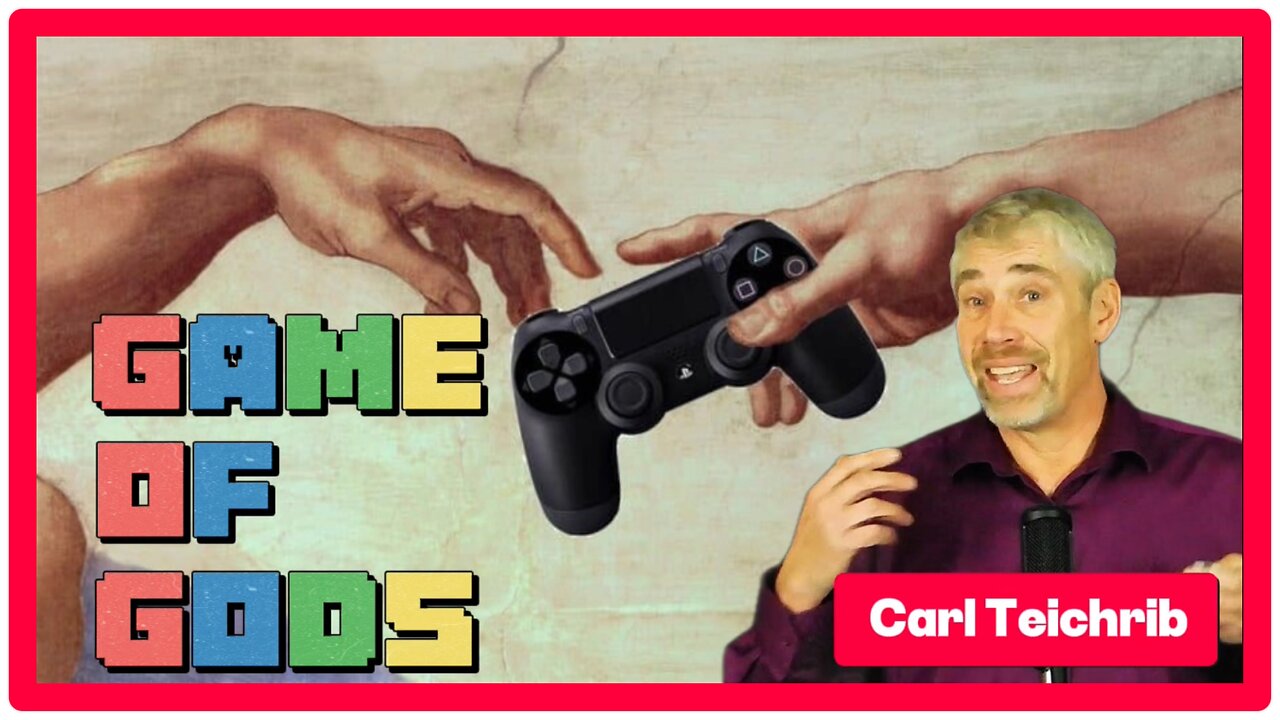 #74 Its A Game Of Gods! We Are Watching The Master Plan Unfold! With Carl Teichrib