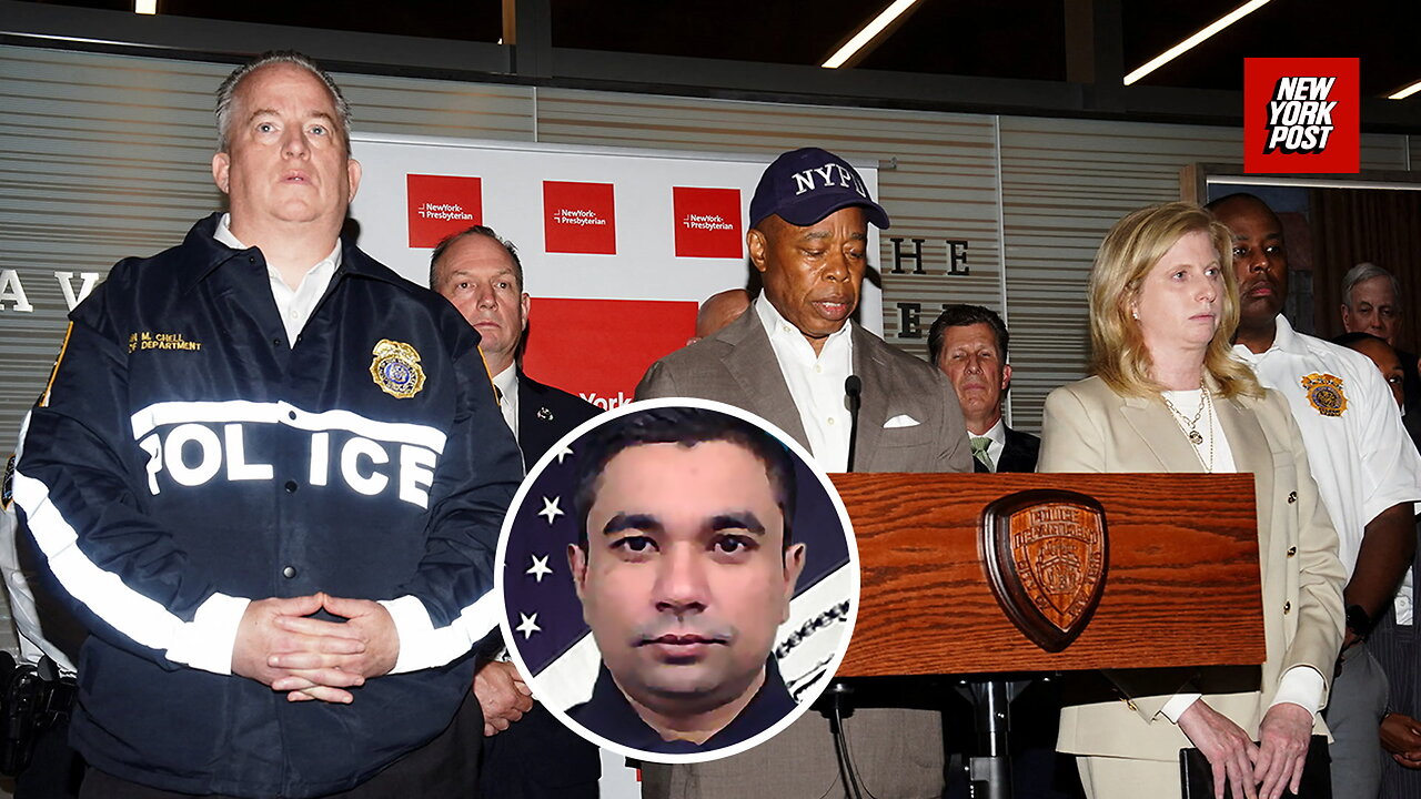 He died as he lived, a hero: NYPD mourns Didarul Islam, officer slain in Park Ave shooting