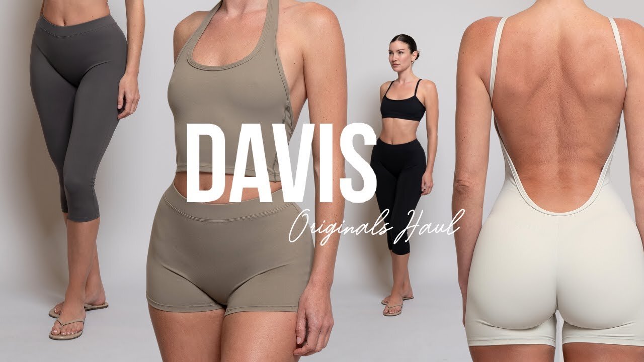 DAVIS Originals: 5 New Styles Try-On Haul | Official Drop 4.17 ✨