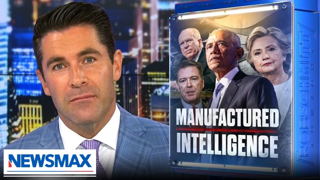 Massive scandal uncovered by Tulsi, manufactured by Obama administration | Rob Schmitt Tonight