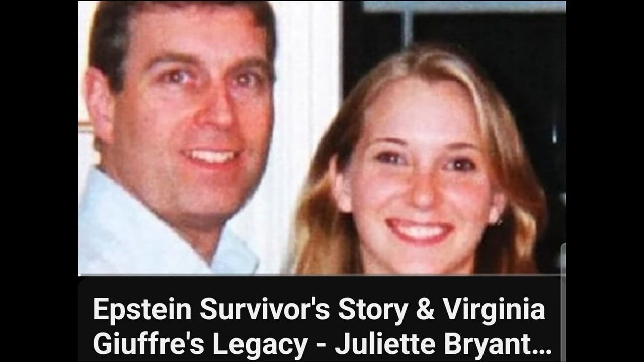 Epstein Survivors- Bill Clinton & Others