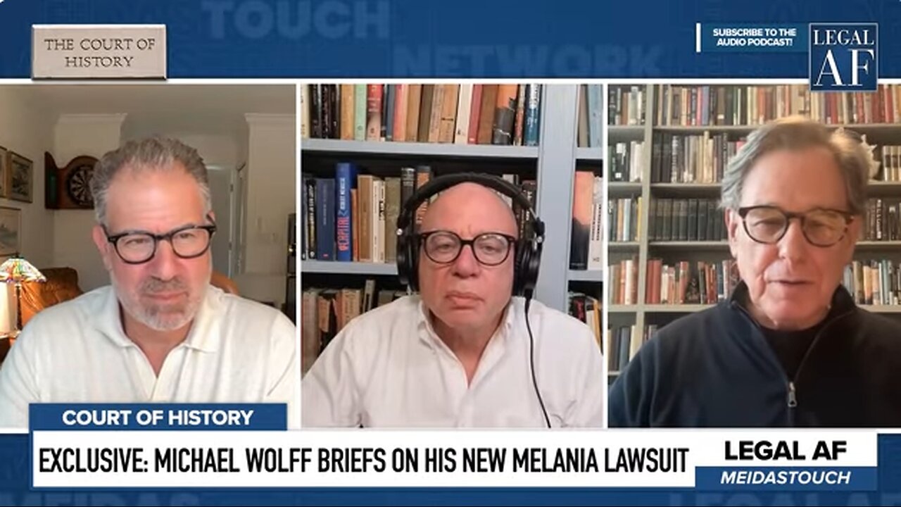 Melania Trump Blindsided By Lawsuit Response From Michael Wolff Over Epstein