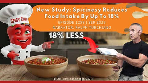 New Study: Spiciness Reduces Food Intake By Up To 18%