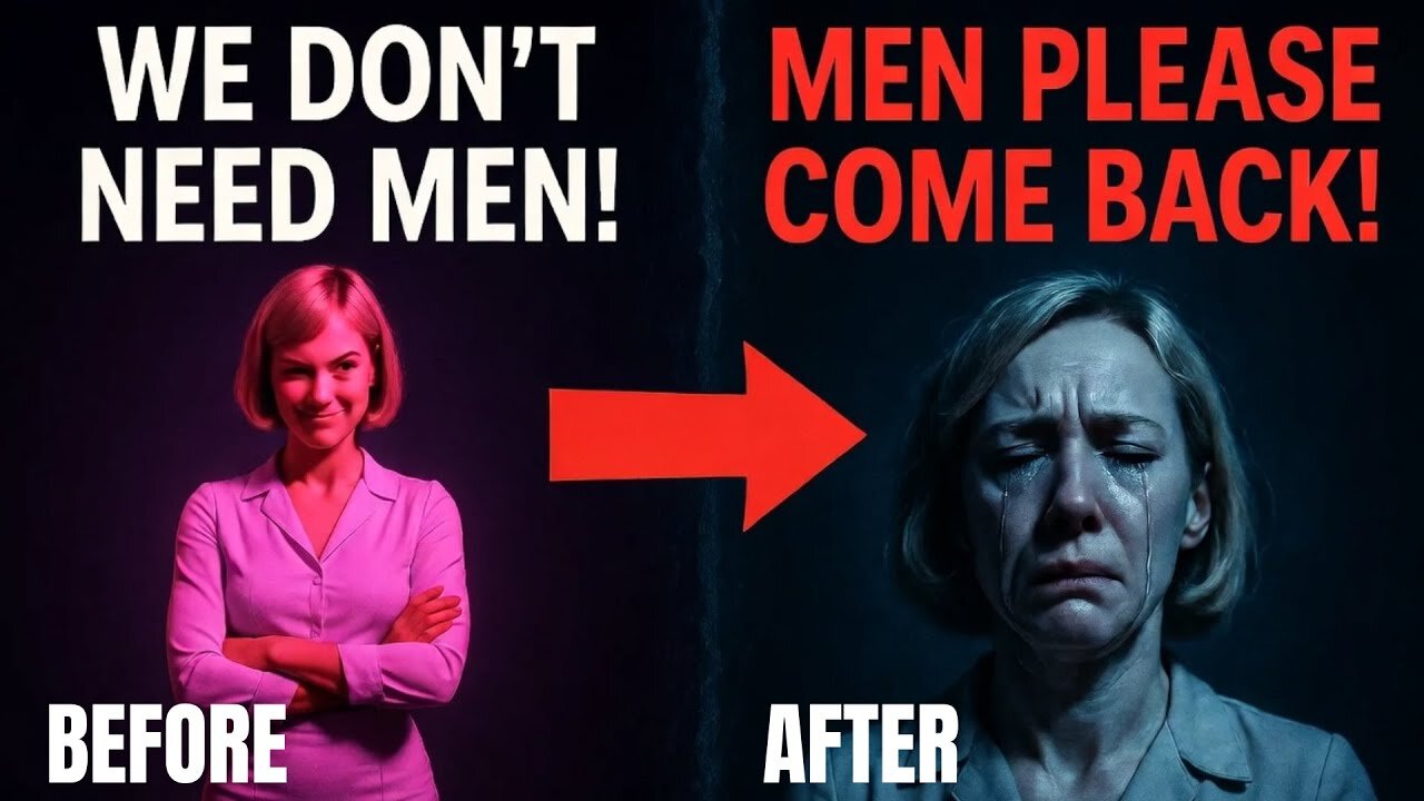 Women Told Men To Go Away And Now Theyre Begging Them To Come Back
