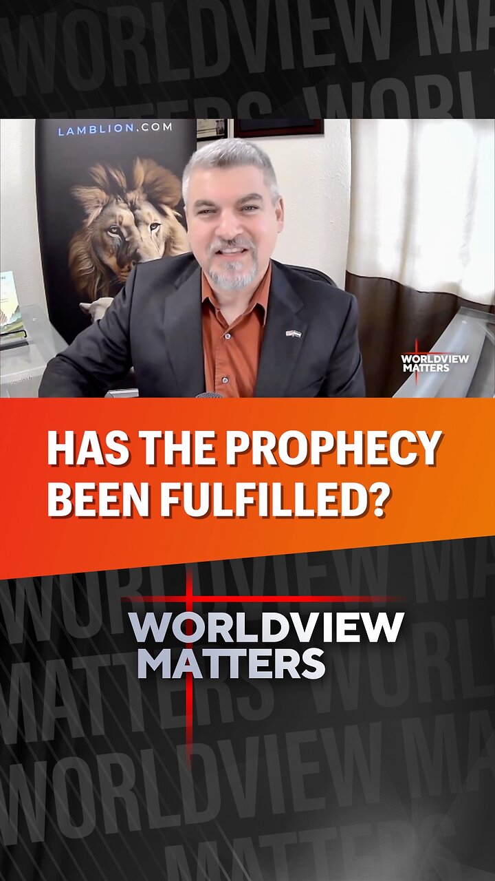 🤔Has The Prophecy Been Fulfilled?