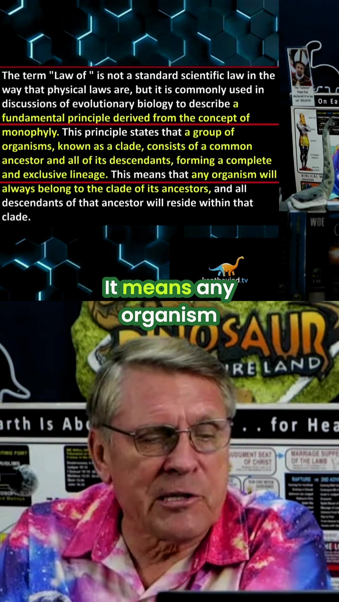 Monophyly Explained
