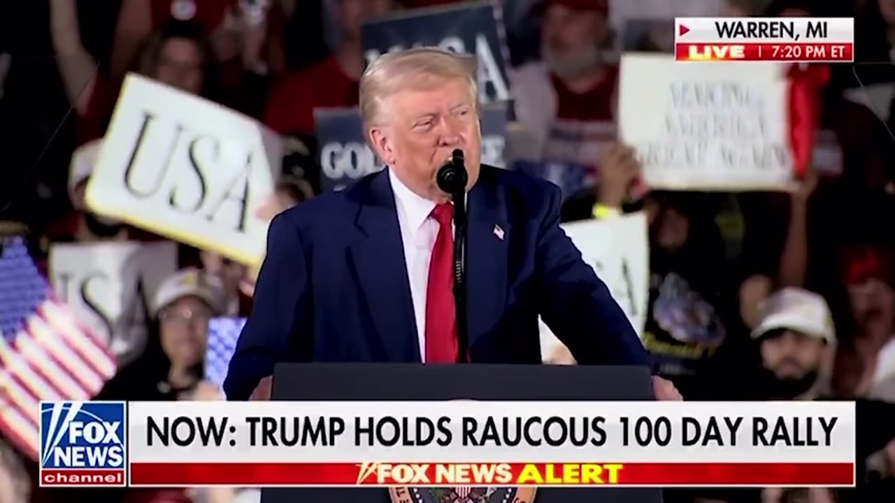 Trump Calls DEI Bullish*t - Says There Are Only Two Genders: MALE AND FEMALE