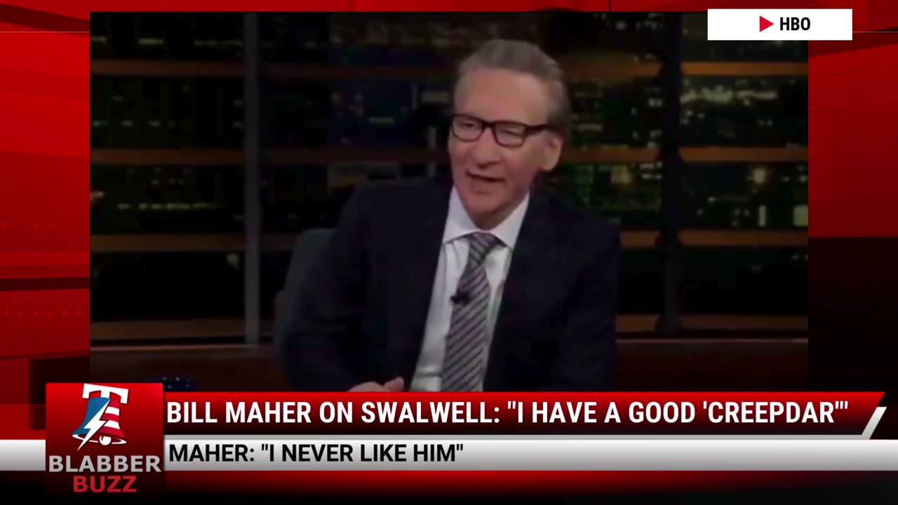 Bill Maher On Swalwell: 