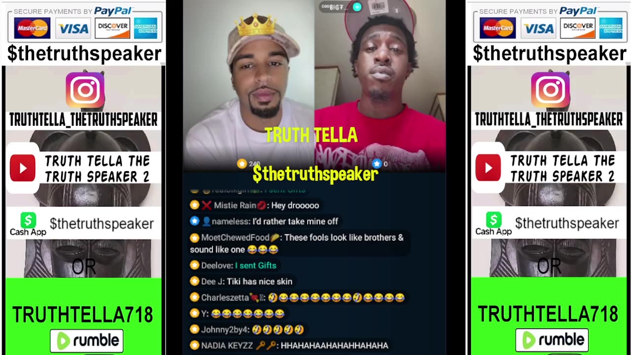 DROSKI MORNING LIVE EATING THE BREAKFAST 21BADBITCH COOKED FOR HIM
