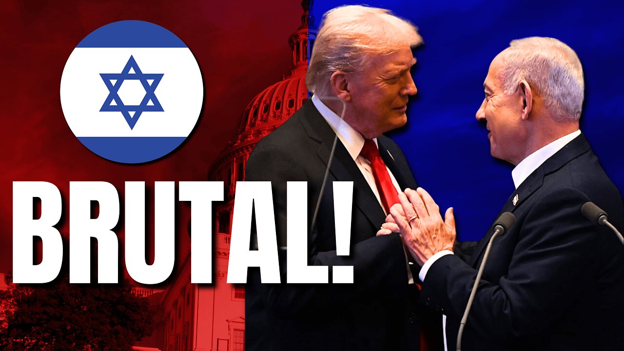Trumps BRUTAL plan to Take Out Hamas.
