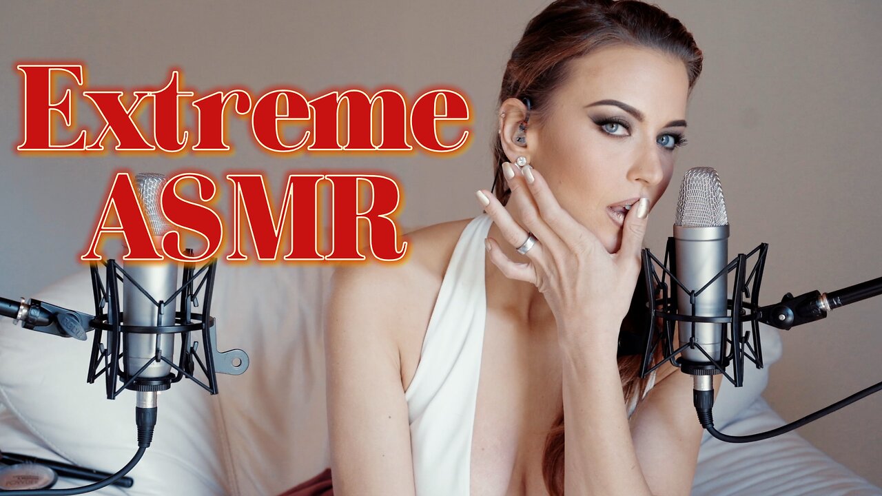 ASMR Gina Carla 𫦠Extreme Sensitive Triggers! Beware and wear headphones π
