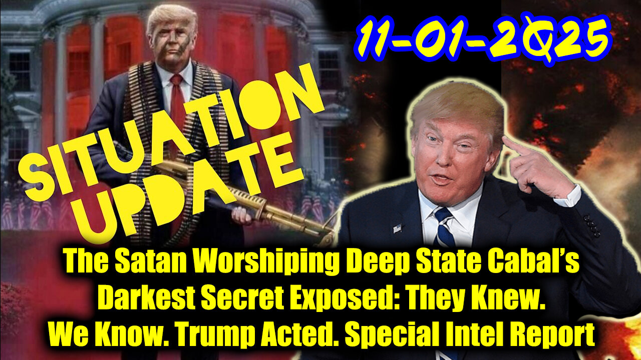 Situation Update 11.1.25 - Trumps Executive Orders, GITMO Update; Trumps Global Military Alliance