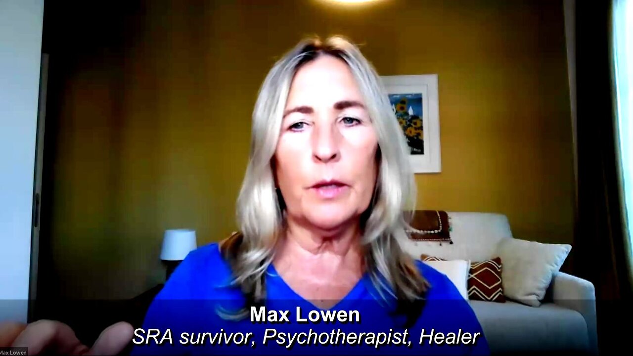 Recognizing & Healing from SRA and Trauma-based Mind Contro