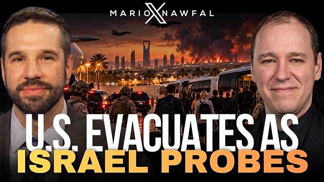 BREAKING: ISRAELI JETS FLYING NEAR IRAN BORDER NOW AS U.S AIRCRAFT EVACUATE QATAR w/ Matthew Hoh