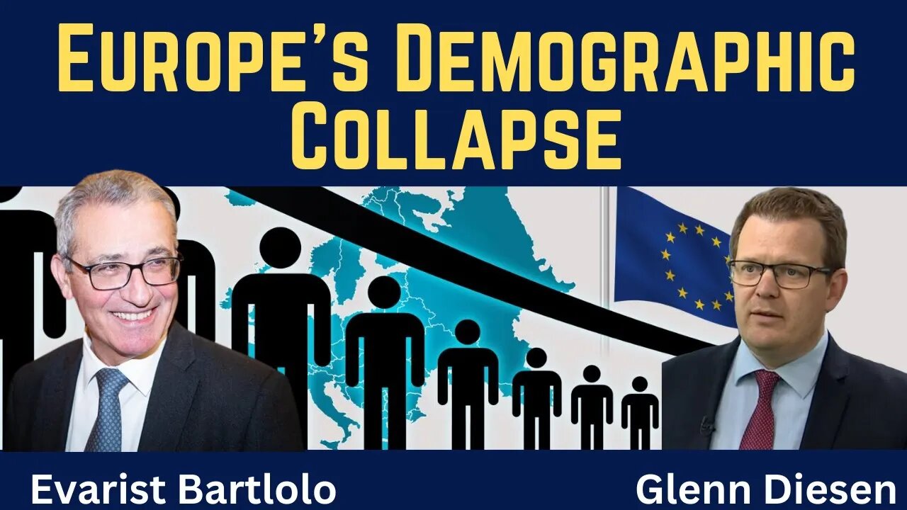 Evarist Bartolo: Europes Demographic Collapse