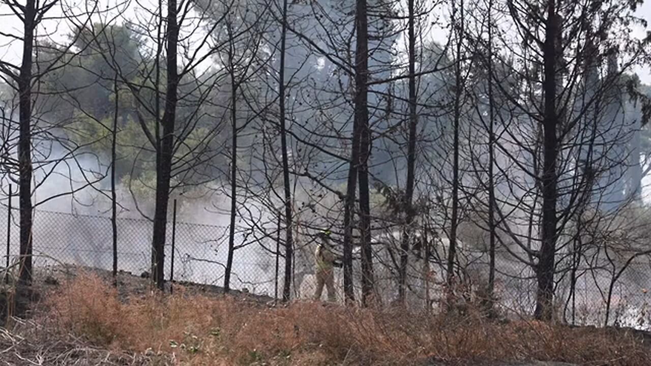Firefighters battle wildfires near Jerusalem