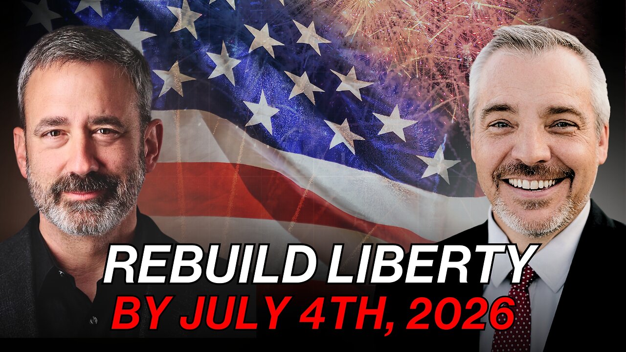 Blueprint to Rebuild Liberty by 2026 | Rick Greens July 4th Action Plan