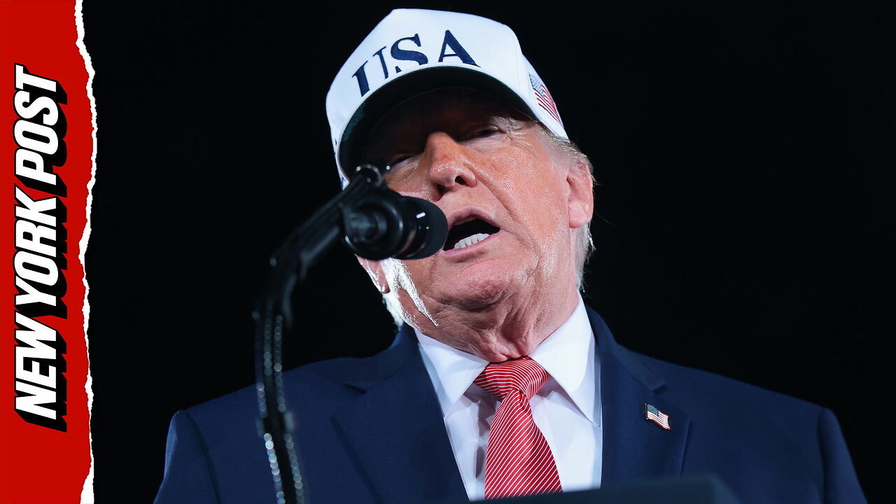 Trump brushes off hecklers as crowd boos them at NC midterm rally: 'These are paid protesters' thumbnail