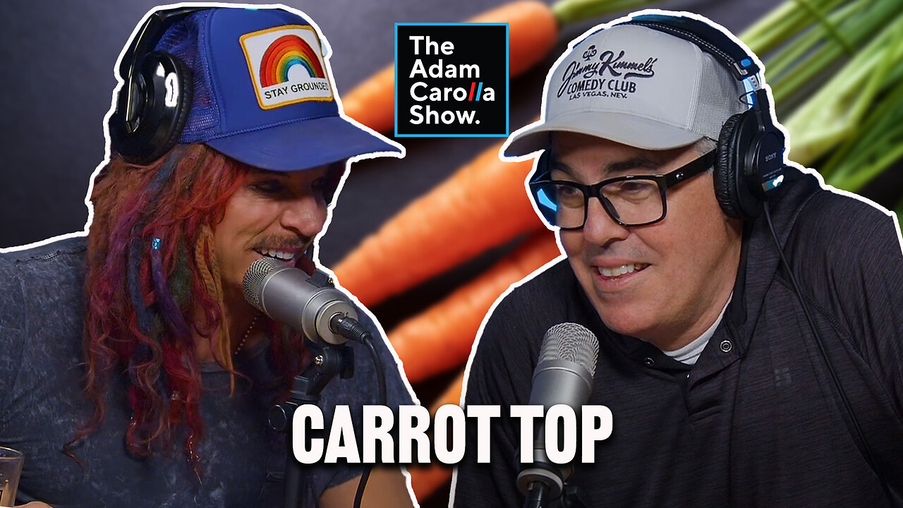 Carrot Top on 30+ Years in Comedy and Why Hes Still Standing