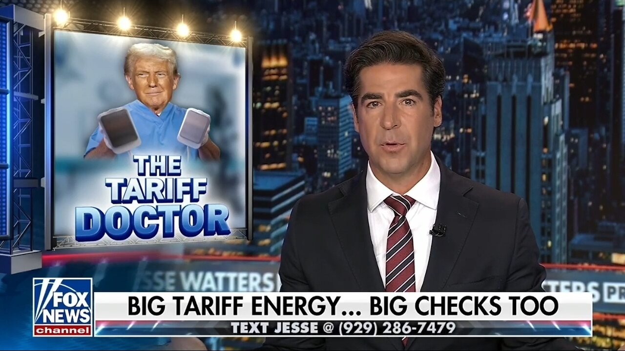 Trumps Imposing His Will On The World: Watters