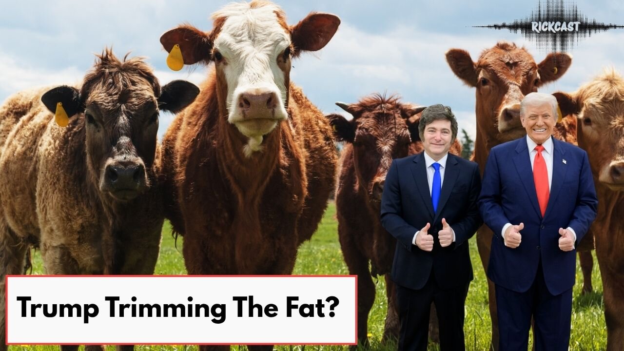 đ„ Trump Gives $20 BILLION to Argentina Amid U.S. Beef Crisis â America Last? | RickCast