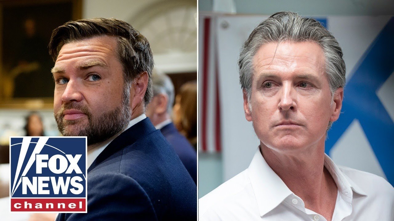 JD Vance hits back with hilarious response to Newsoms trolling