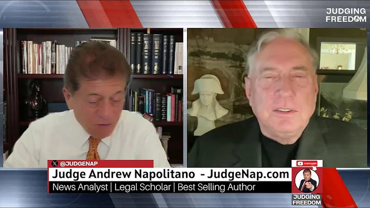 COL. Douglas Macgregor : Trump and the Constitution.