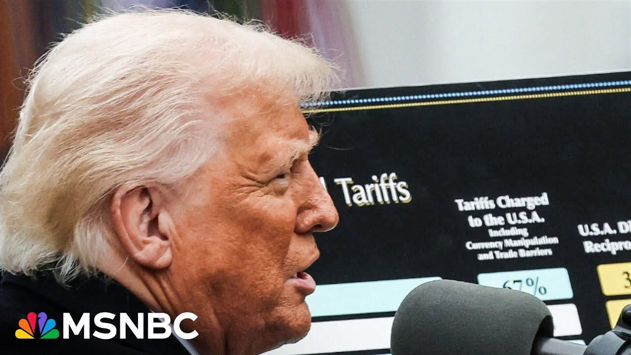Not a good look: Republicans panicking quietly over Trump tariff uncertainty