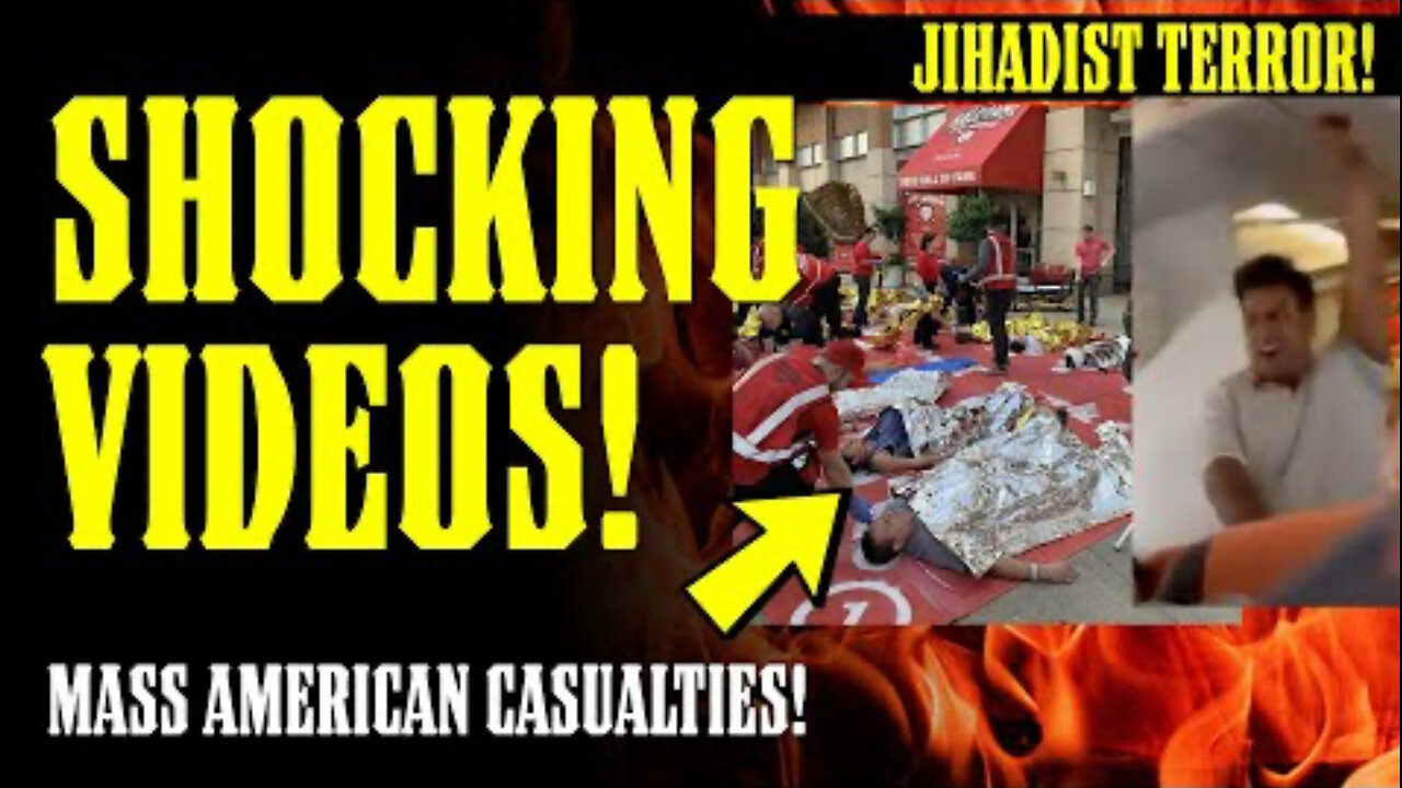 JIHADIST SCREAMS: DEATH TO AMERICA!! IN SHOCKING VIDEO