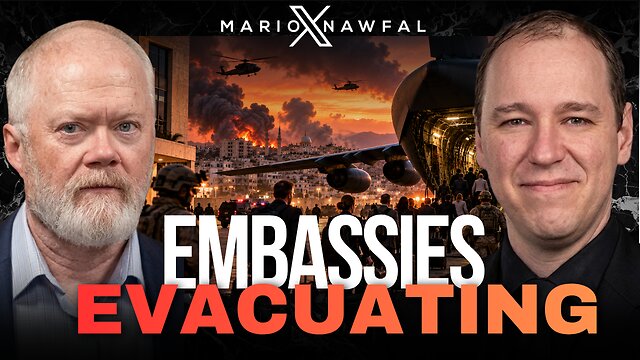 OIL BREAKS MAY HIGHS AS EMBASSIES ASK STAFF TO LEAVE AND NEGOTIATIONS FAIL- w/ Chris Martenson