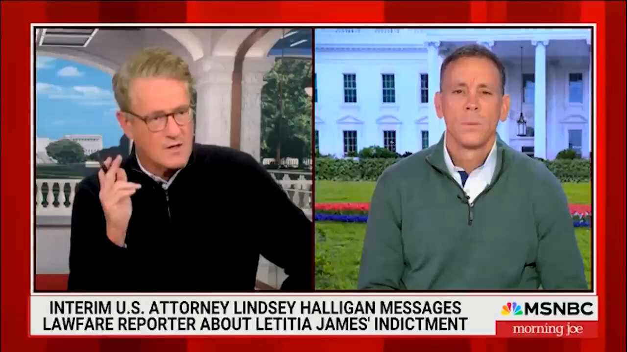 Scarborough Warns Against Justice For Dems Who Targeted Trump Because Itll Make Them Do It Again