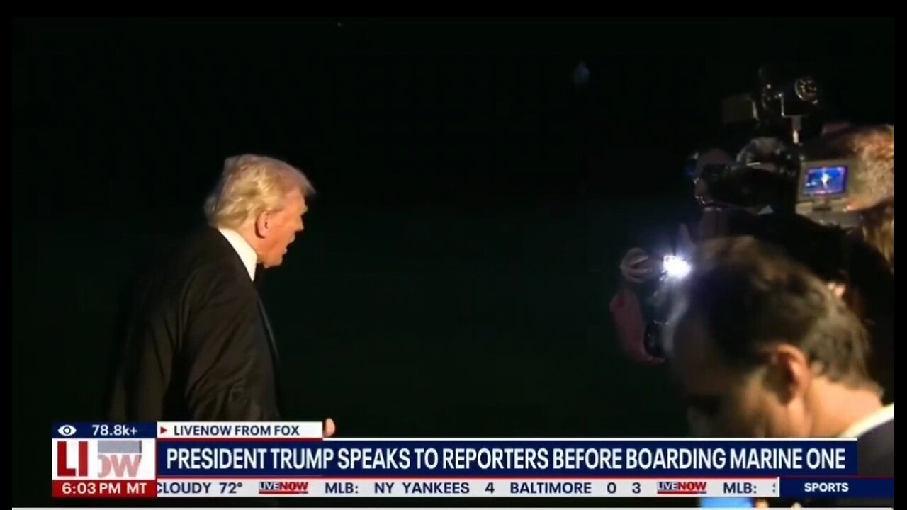 Trump: Were Not Tired Of Winning
