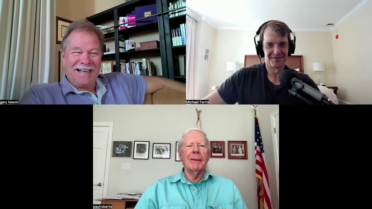 Who Is Behind Charlie Kirks Assassination (CLIP)? Paul Craig Roberts and Gary Heavin