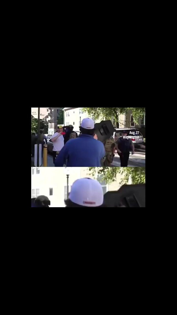 Liberal DC Parents SCREAM at fed agents whos keeping their kids safe by arresting criminal by their school ~ by @SGTnewsNetwork