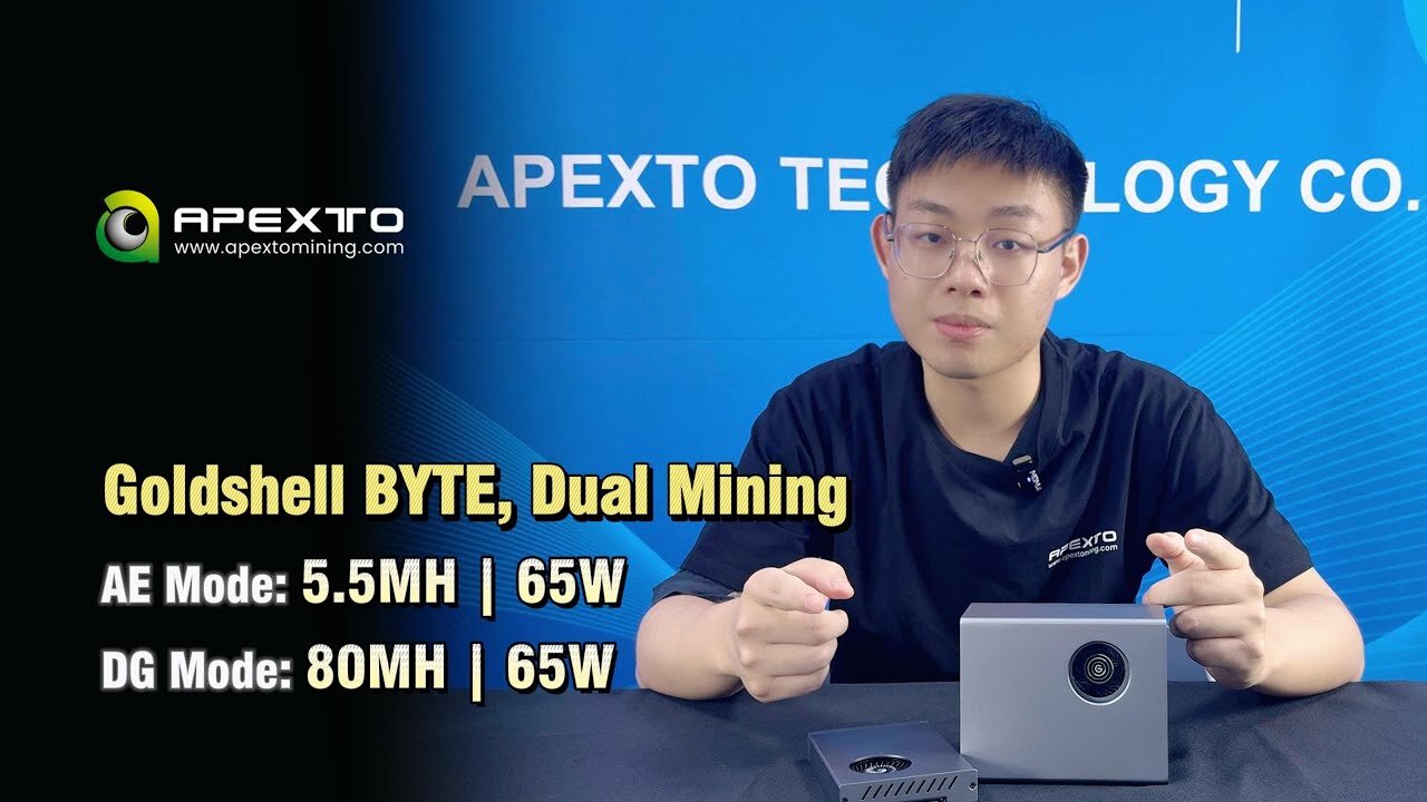 Goldshell BYTE Review β Versatile Dual-Mode Miner for Aleo, LTC & DOGE