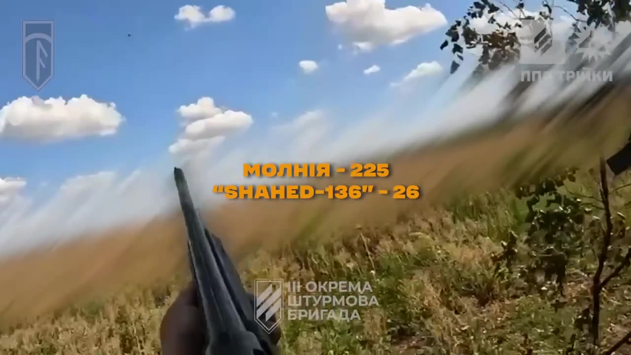 π₯ Air Defense Forces of the Third Assault Brigade shot down 609 enemy UAVs in August
