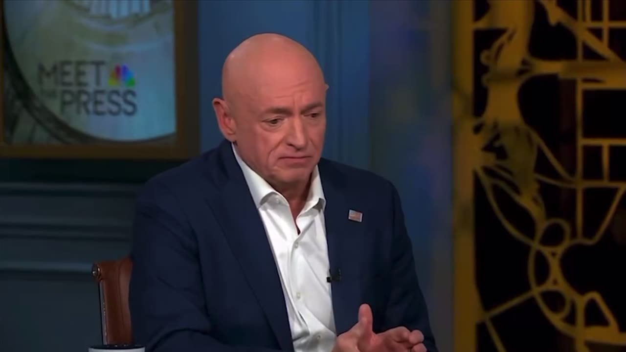 Mark Kelly Responds to Trump Pausing Third World Migration: “they dont want brown people“