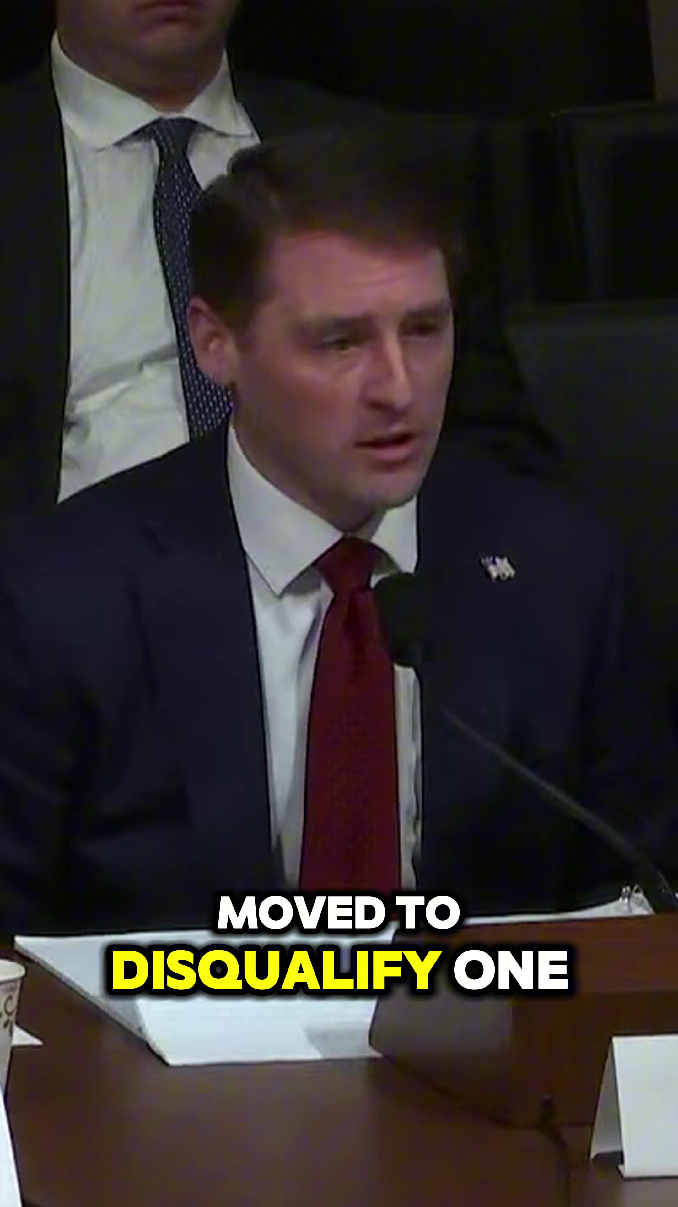 Congressman Dale Strong grills witness on Biden Admins tactics against America First Legal!