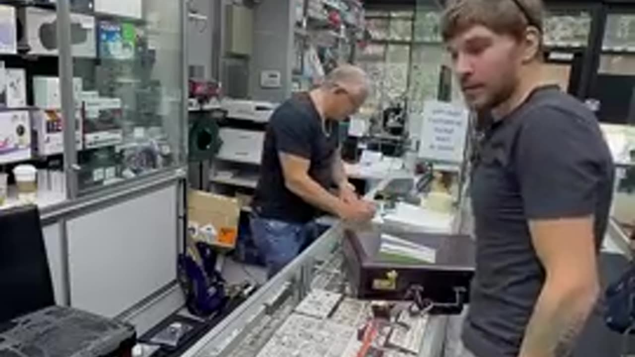 A Chicago pawnshop