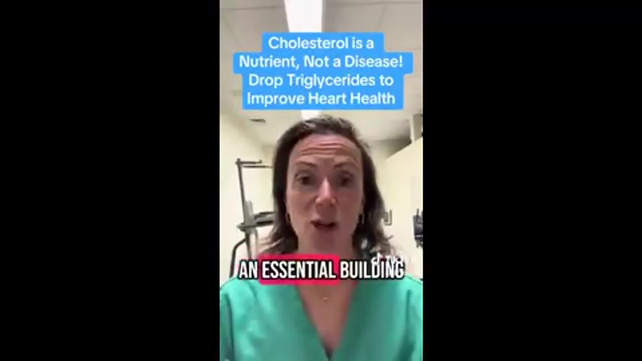 Cholesterol Is A Nutrient, Not A Disease! By Dr Jocelyn Foran