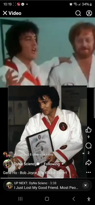 GENE HO -THOSE WHO KNOW! REVEALING ELVIS IS PASTOR BOB?!