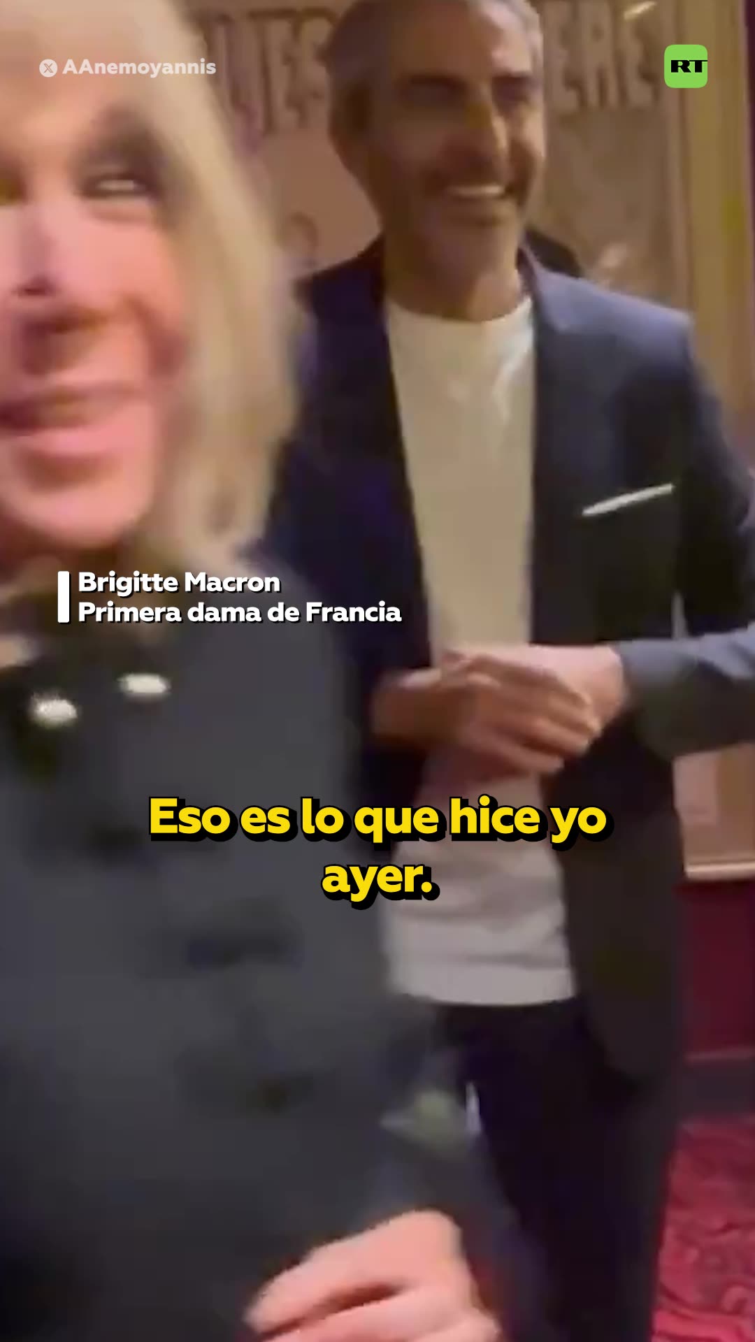 Brigitte Macron insulta a feministas llamándolas sucias perras