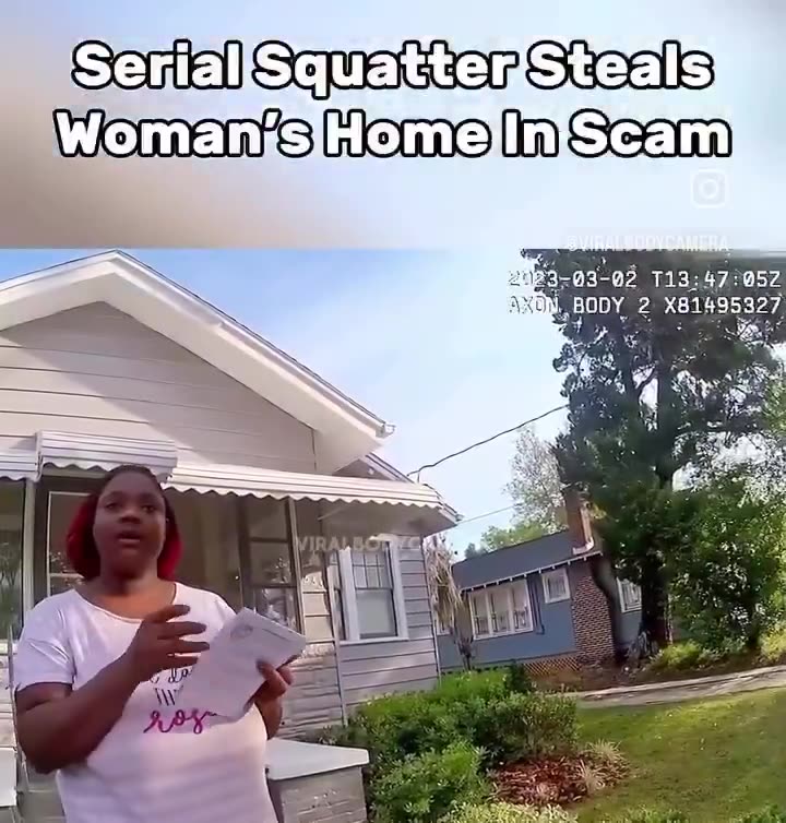 She’s lying