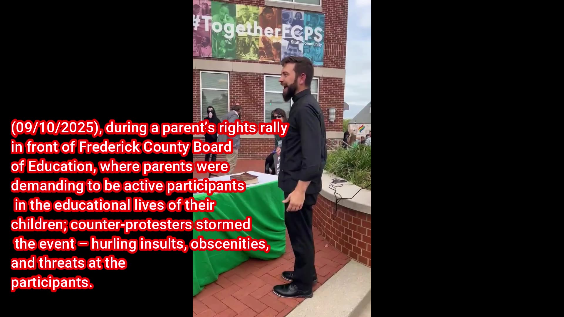 Parents Right Rally In Maryland