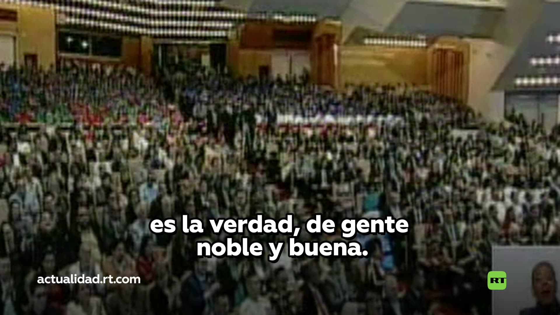 Maduro: Venezuela no es un país de delincuentes, es un país de gente brillante y genial