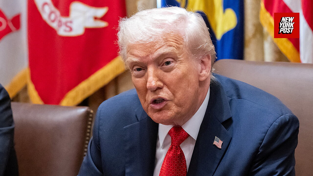 Trump threatens to eradicate Hamas if they dont behave